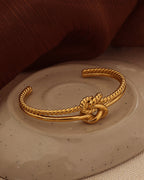 Vista adicional de pulsera Nudo Radiante de Xihe By Dm