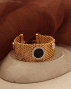 Vista adicional de pulsera Eclipse Dorado de Xihe By Dm