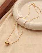 Vista adicional de collar Aquarius de Xihe By Dm