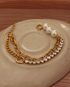 Vista adicional de pulsera Luz Serena de Xihe By Dm