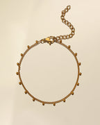 Vista adicional de pulsera Rocío Dorado de Xihe By Dm