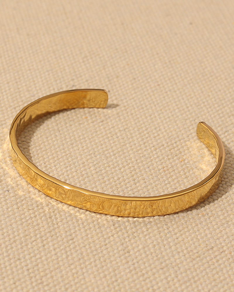 Vista adicional de pulsera Haz Dorado de Xihe By Dm