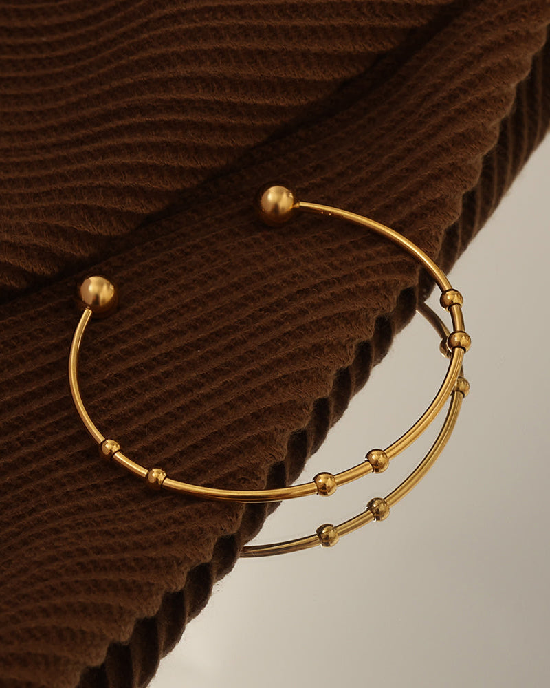Vista adicional de pulsera Aro Celestial de Xihe By Dm