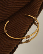 Vista adicional de pulsera Rayo Dorado de Xihe By Dm
