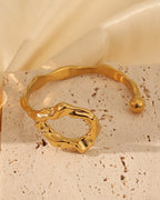 Vista adicional de pulsera Círculo de Luz de Xihe By Dm