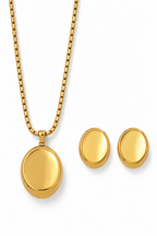 Set de joyería Dúo Alba de Xihe By Dm