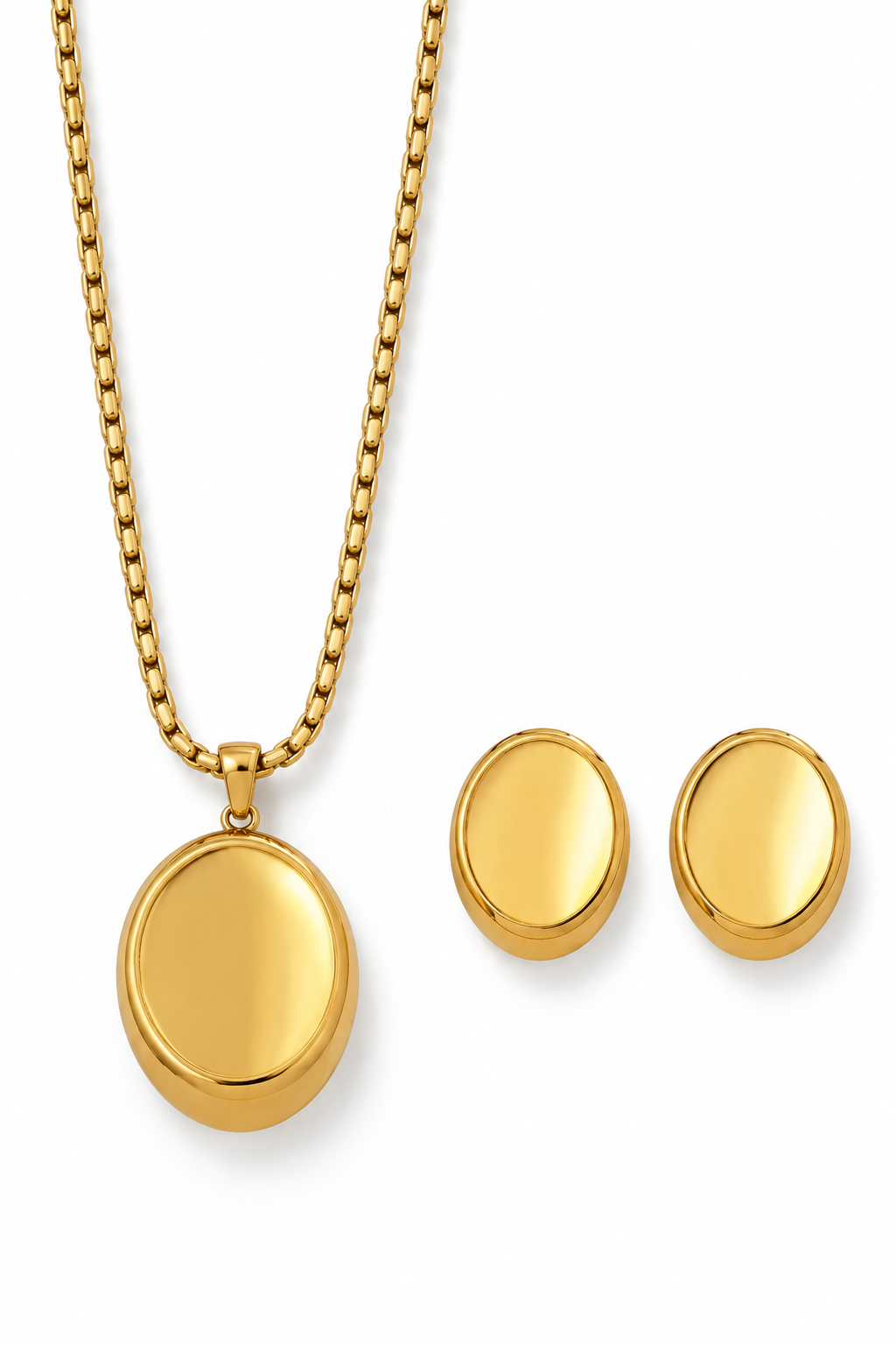 Set de joyería Dúo Alba de Xihe By Dm