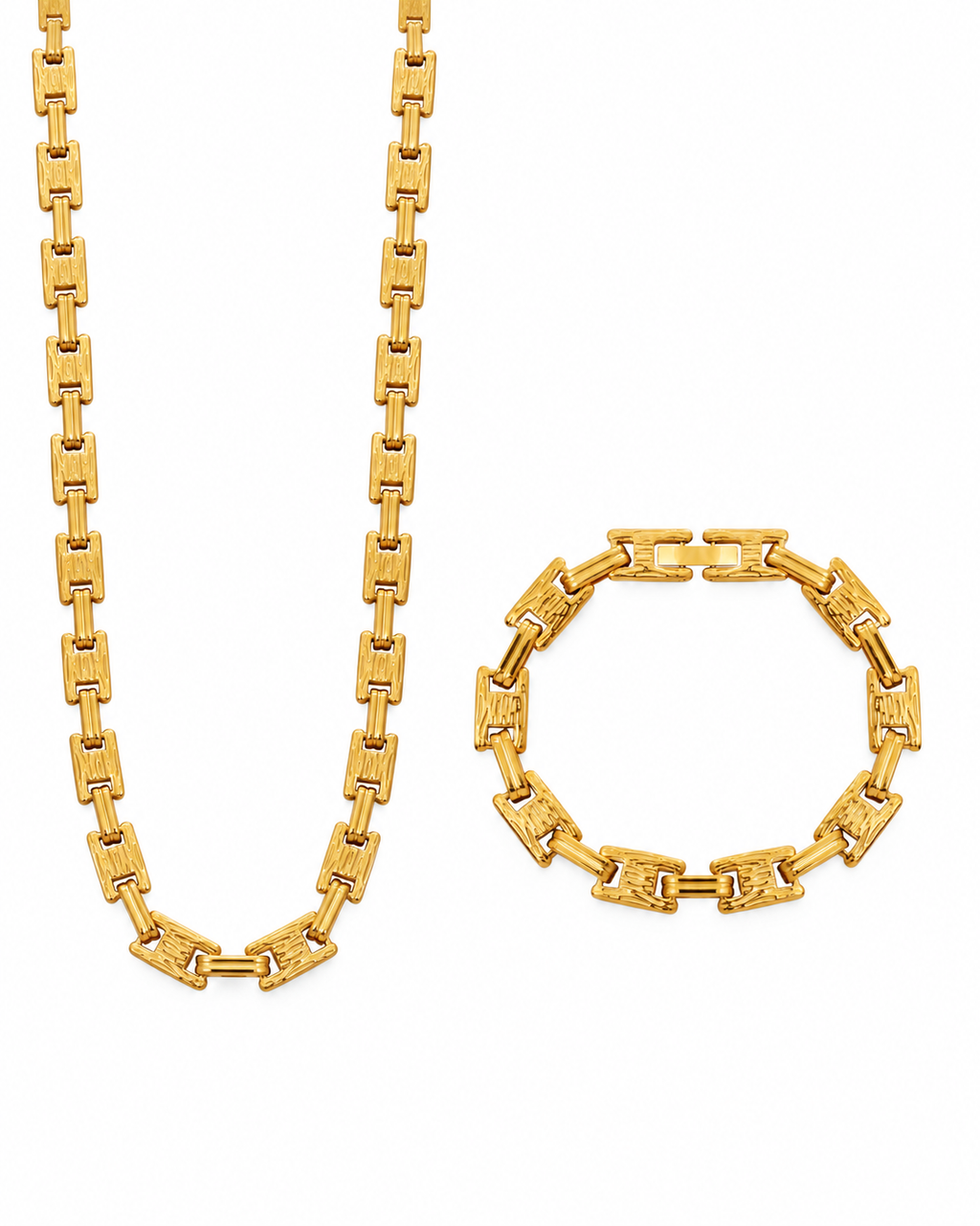 Set de joyería Dúo Enlace de Xihe By Dm