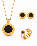 Set de joyería Trío Nocturno de Xihe By Dm