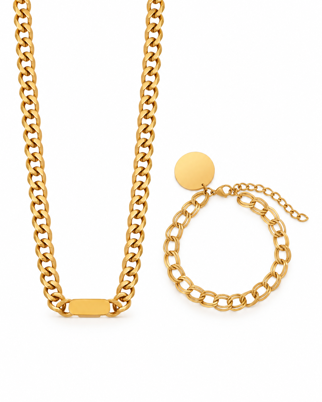 Set de joyería Dúo Radiante de Xihe By Dm